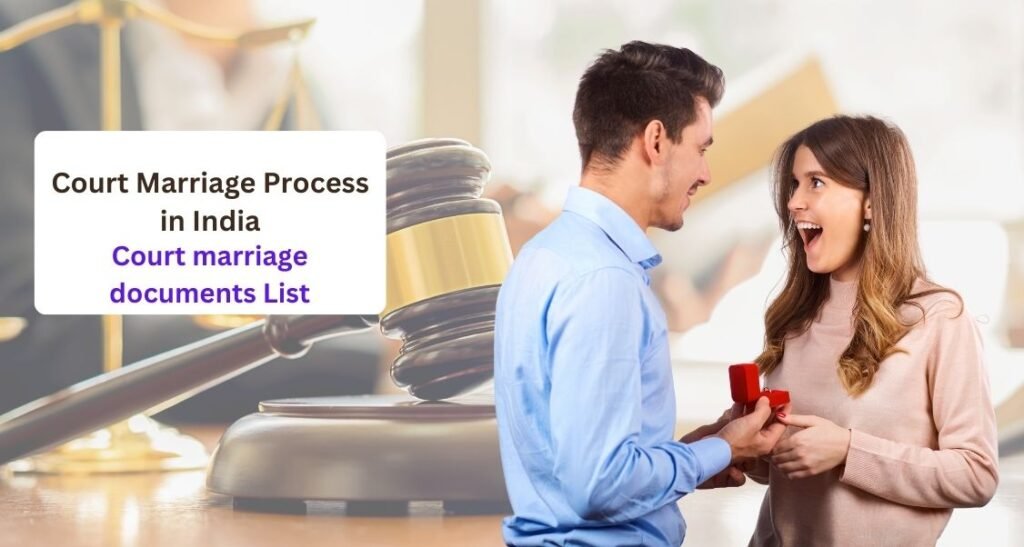 Court Marriage Process